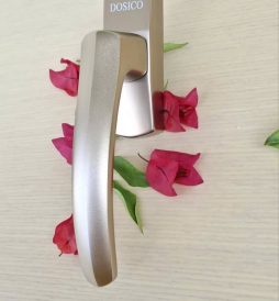 Tay cửa sổ - cong - Champange