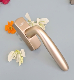 Tay cửa sổ - Tròn - Champange