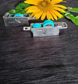 Bánh xe đôi lùa 55-dập đố-  tăng chỉnh - DOSICO