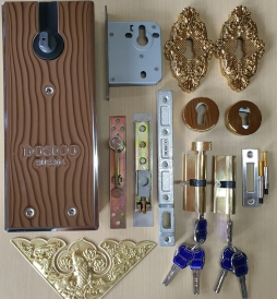 Bộ khóa Thủy Lực- INOX- DOSICO