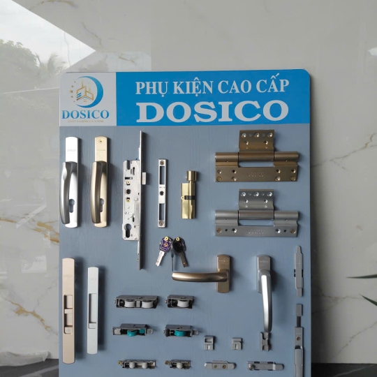 BẢNG MẪU PHỤ KIỆN DOSICO
