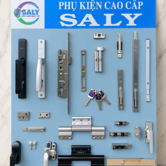 BẢNG MẪU PHỤ KIỆN SALY
