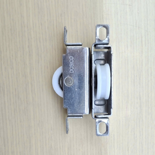 Bánh xe đơn lùa 55-không dập đố- không tăng chỉnh - DOSICO