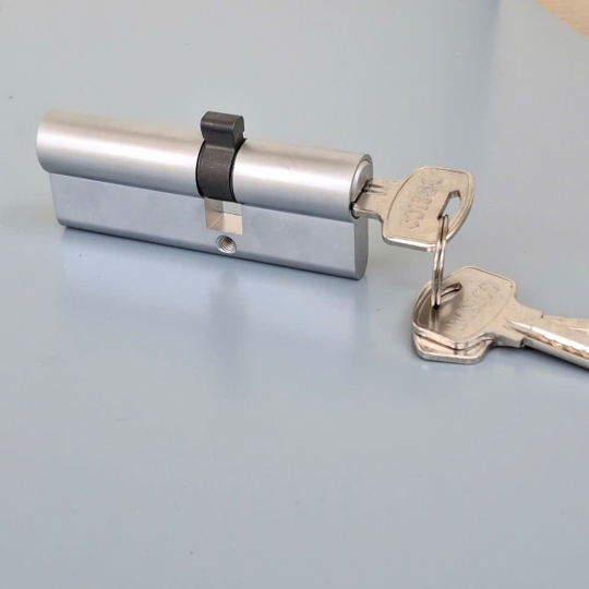 Lõi khóa hệ 55- 2 đầu chìa