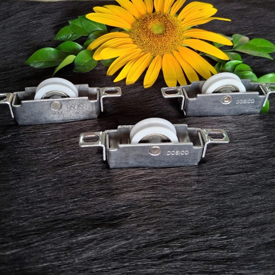 Bánh xe đơn lùa 55-không dập đố- không tăng chỉnh - DOSICO