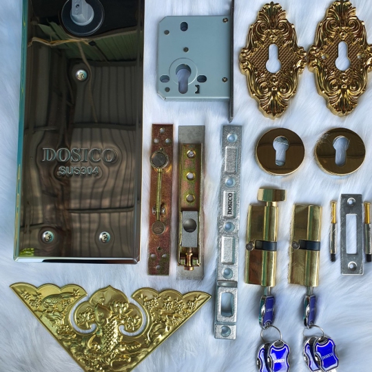 Bộ khóa Thủy Lực- INOX- DOSICO