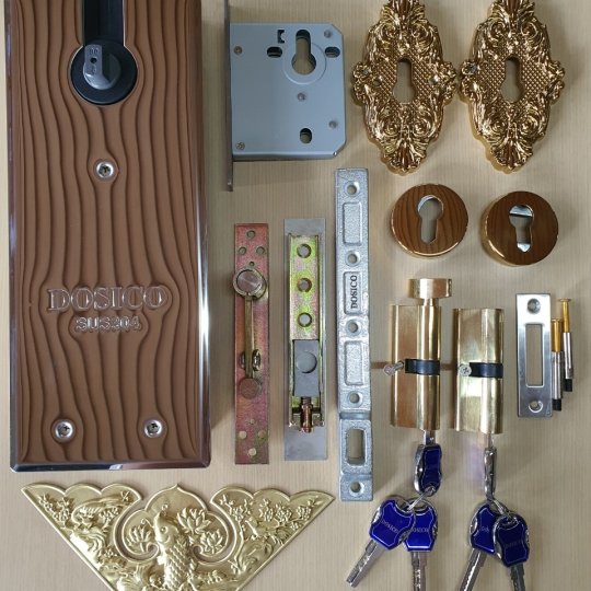 Bộ khóa Thủy Lực- INOX- DOSICO