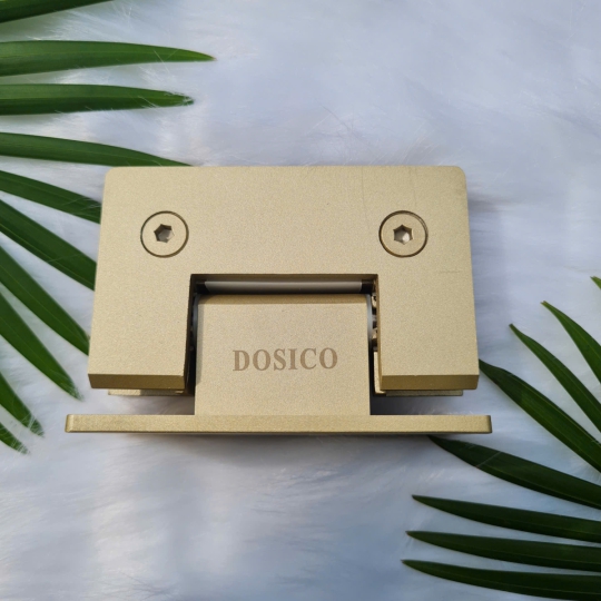 BẢN LỀ PHÒNG TẮM KÍNH- TƯỜNG 90 ĐỘ- DOSICO